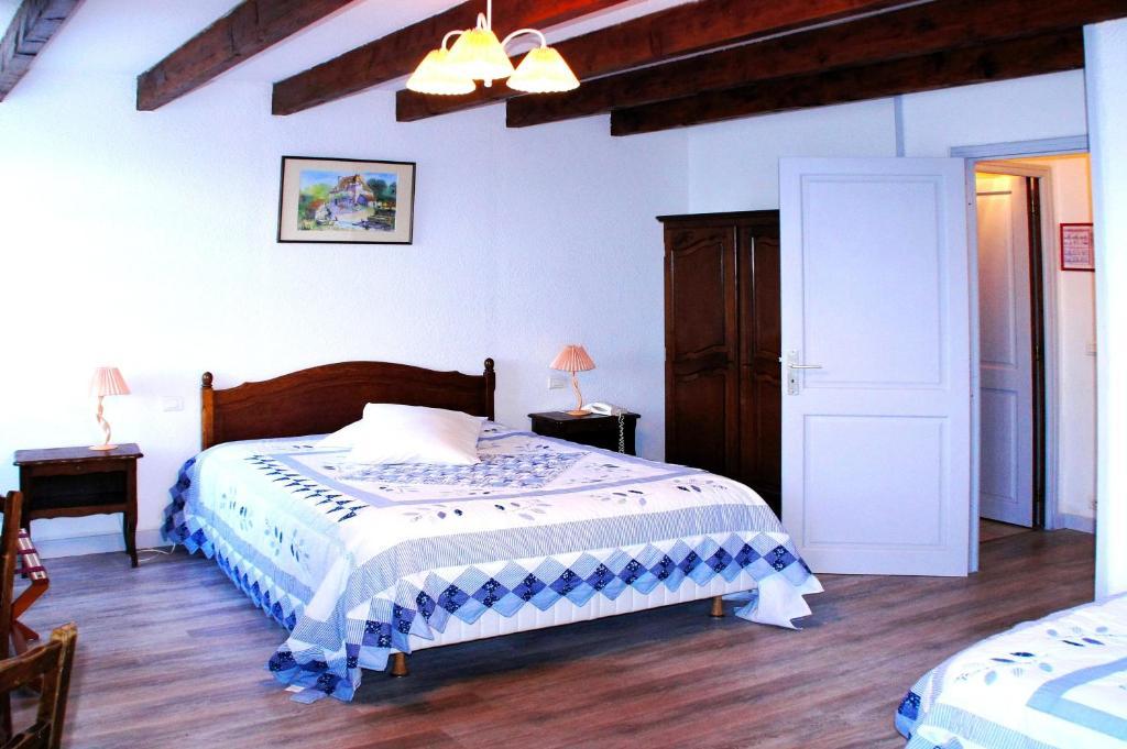Hotel Le Fenelon Carennac Zimmer foto