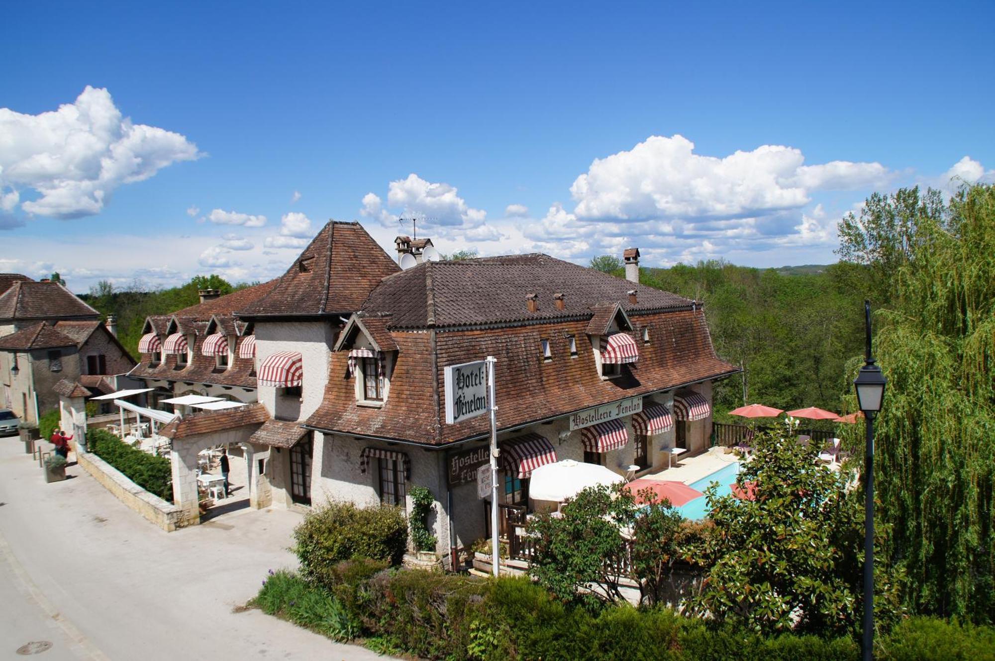 Hotel Le Fenelon Carennac Exterior foto
